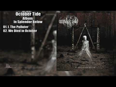 October Tide - 2019 - In Splendor Below