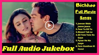 Bichhoo Movie (Songs)| Bollywood Music Nation  | Bobby Deol | Rani Mukerji | Jeevan Mein Jaane Jaana