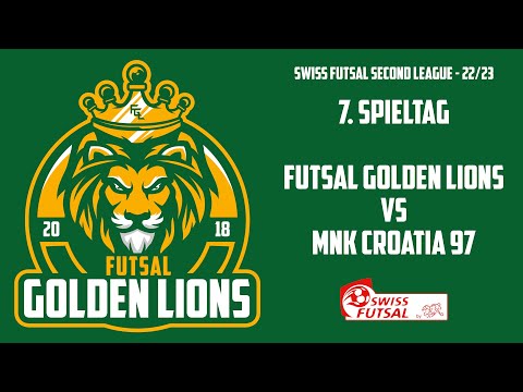 SFSL 22/23 | 7. Spieltag | Futsal Golden Lions 11 - 2 MNK 97 Coratia