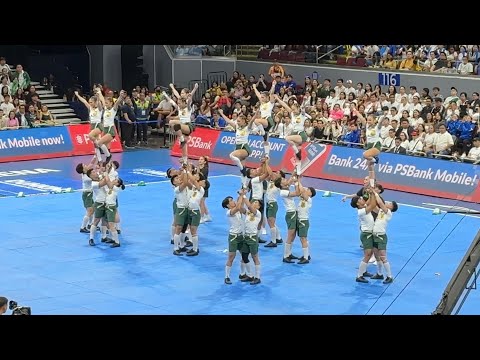 FEU Cheering Squad - UAAP Cheerdance Competition 2025