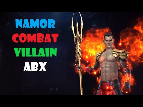Namor Combat Villain ABX