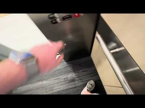 Tour Of Elevators/Lifts @ Denver Place Downtown Denver CO Part 1: South Tower