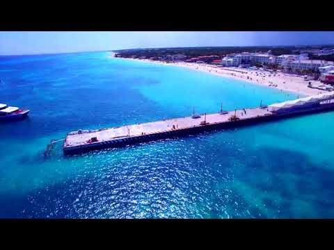 Cancun México ,Beach,4K