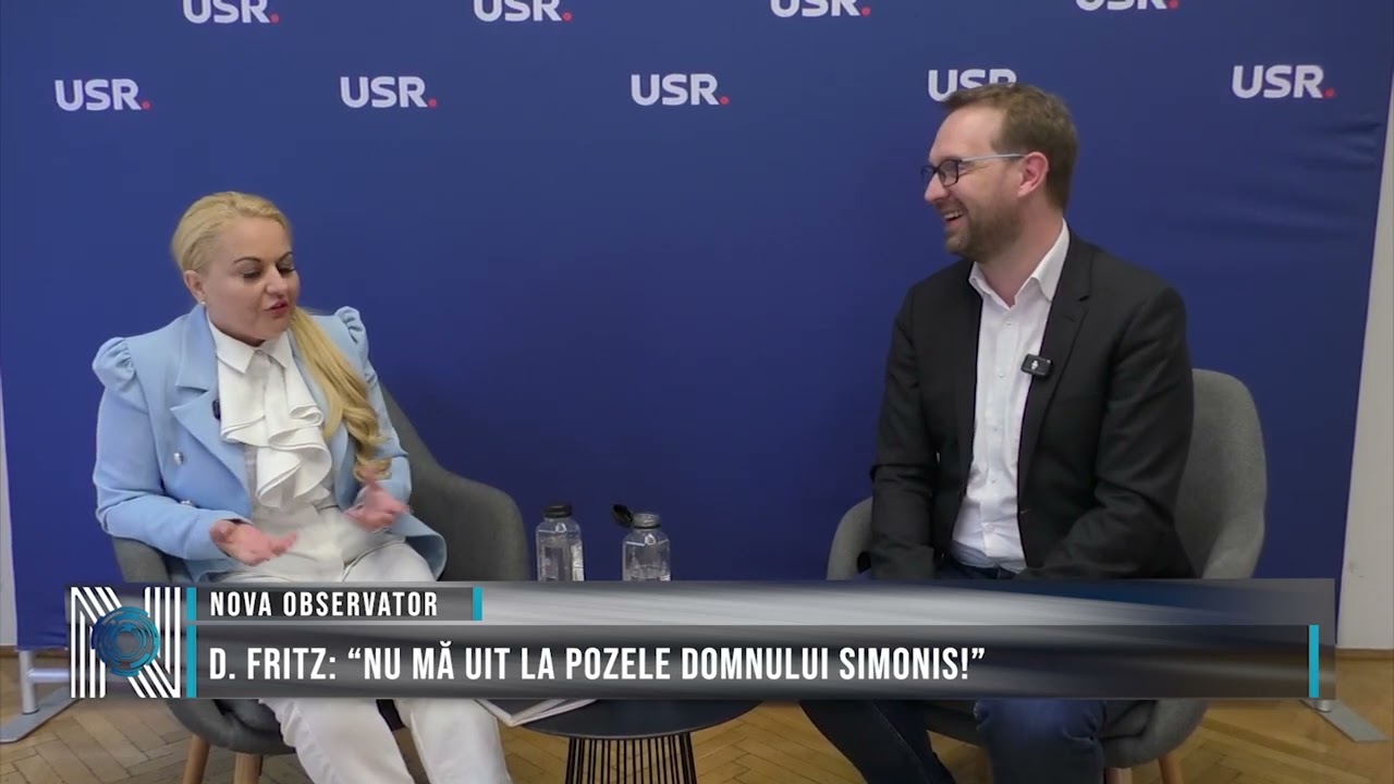 D. Fritz: “Nu mă uit la pozele domnului Simonis!”