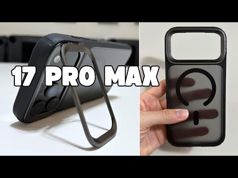 Supcase UBMag Kickstand Case for iPhone 17 Pro Max | Demo + Review