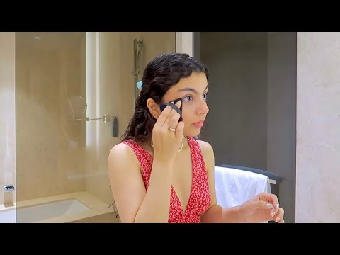 everyday summer makeup look + products