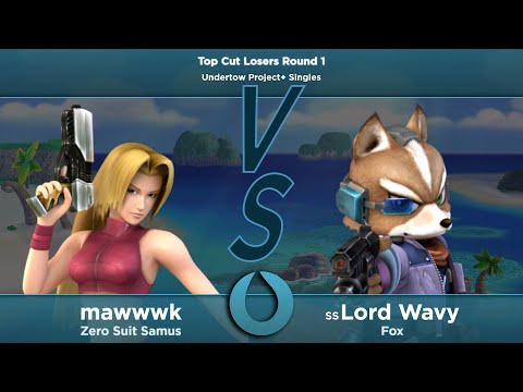 [Top Cut LR1] mawwwk vs SS Lord Wavy - Undertow Project+ Singles