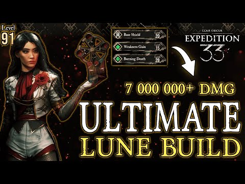 ULTIMATE End Game Lune Build! (7 MILLION+ DAMAGE) - Clair Obscur: Expedition 33
