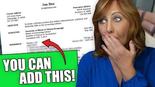 How to Put Unpaid Experience on Your Resume