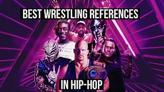 The Best Wrestling References in Hip Hop