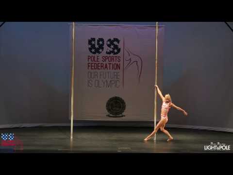 Pole Sport Championship 2017 - Competitive Master's 50+ Champion - Sabine Dworak