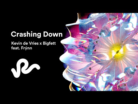 Kevin de Vries, Bigfett - Crashing Down (feat. Frýnn) [Lyric Video]