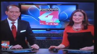KMEG And KTIV News Coverage Of Great Americans In History Wax Museum At Lewis And Clark 20157