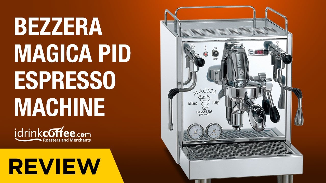 Bezzera Magica E61 Espresso Machine w/ PID video
