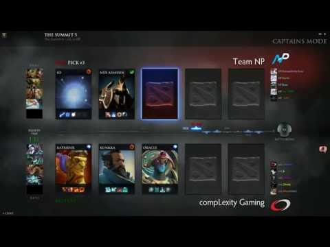 NP vs CoL Game 1 - The Summit 6 American Qualifiers - @DotaCapitalist & @PurgeGamers