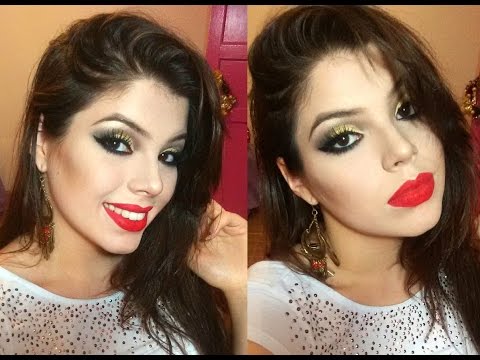 MAQUIAGEM PARA O REVEILLON 2015
