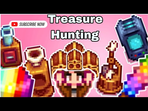 Skull Cavern Treasure Room in Stardew Valley 1.5