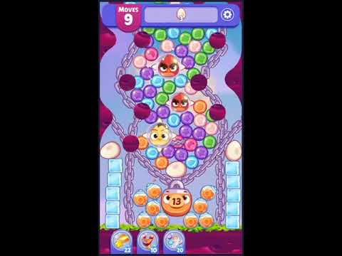 Angry Birds Dream Blast Level 416 - NO BOOSTERS 😠🐦💤🎈 | SKILLGAMING ✔️