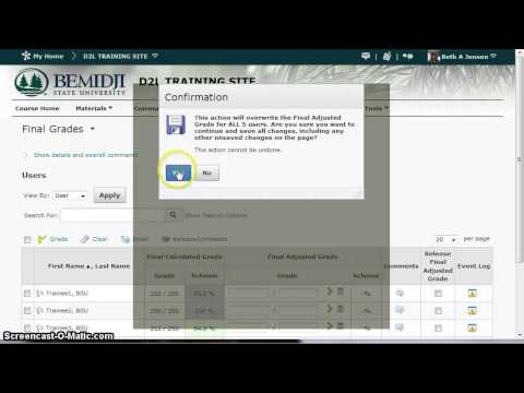 D2l Release Final Adjusted Grades