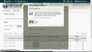 D2L Release Final Adjusted Grades