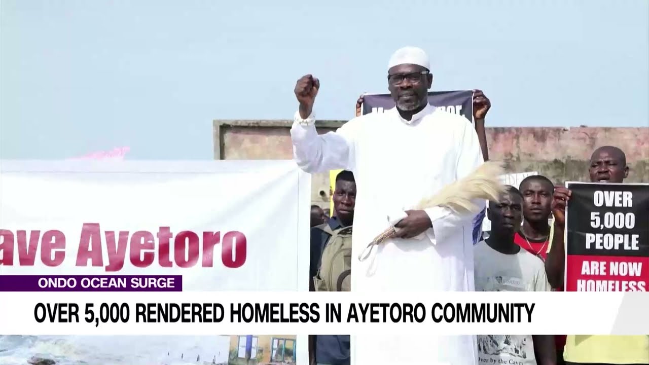 Ocean Surge Rendered Over 5,000 Homeless In Ayetoro Community, Ilaje, Ondo State