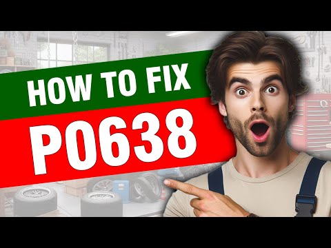 P0638 Throttle Actuator Control Range/Performance (Bank 1) 🟢 Trouble Code Symptoms Causes Solutions