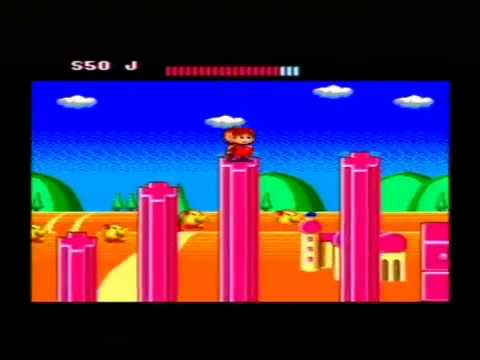 Alex Kidd The Lost Stars SMS (PAL FM Edition) Mega Ever Drive X 7