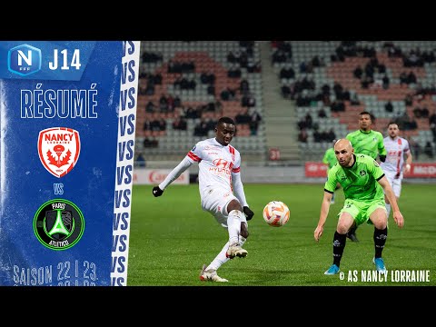 J14 I AS Nancy L. – Paris 13 Atletico (1-0), le résumé | National FFF 2022-2023