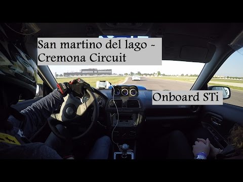 Cremona Circuit 29/04 - Onboard STi battle highlights & best lap