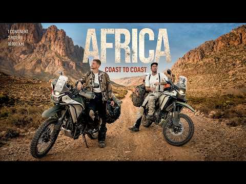 We Drove 10,000km Across Africa On Motorcycles | Ep 1