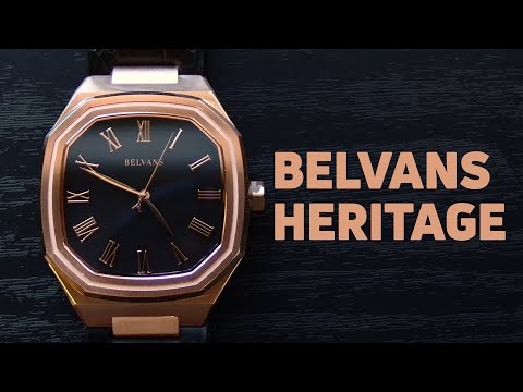 Belvans Heritage BVH28001 Rose Gold - Honest Review