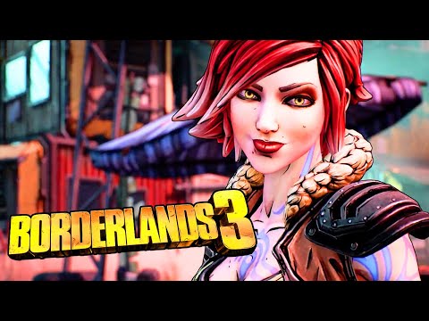 Borderlands 3 - Official Gameplay Reveal Trailer