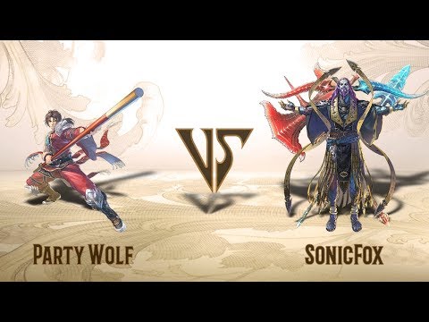 Party Wolf (Kilik) VS SonicFox (Azwel) - Online Set