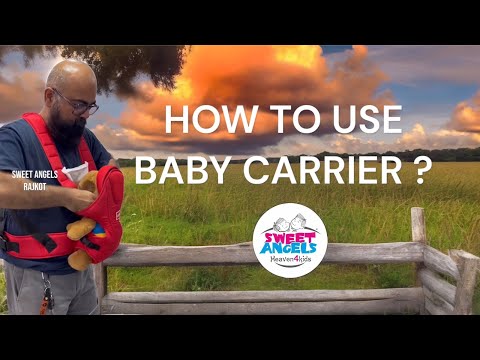 How to Use Baby Carrier Baby Sling bag Sweet Angels
