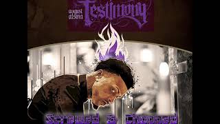 August Alsina- Right There (Screwed &amp; Chopped)