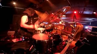 Menthor drum cam - Nightbringer - I Am the Gateway - Live @ Kings of Black Metal 2015