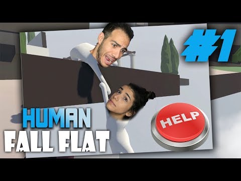 ΤΟ ΠΙΟ ΔΙΑΣΚΕΔΑΣΤΙΚΟ ΠΑΙΧΝΙΔΙ ft Konstantina | Human Fall Flat #1