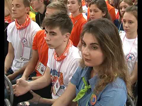 Роман Старовойт встретился с участниками школы молодежных лидеров &laquo;Комсорг&raquo;