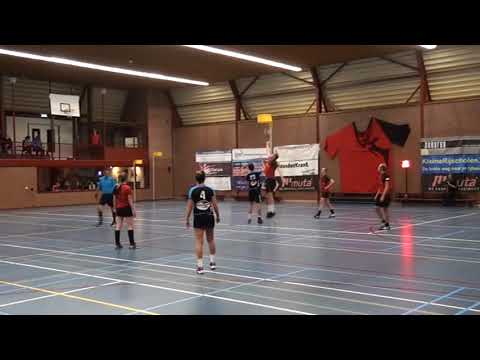Doelpunten Antilopen/LancyrDeelen 1 - HKC 1 (16 dec 2017)