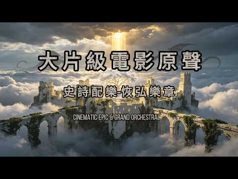 【殿堂级纯音乐】低沉電影感弦樂與震撼低音聲場，让你一听就沦陷 | 1小时震撼收听