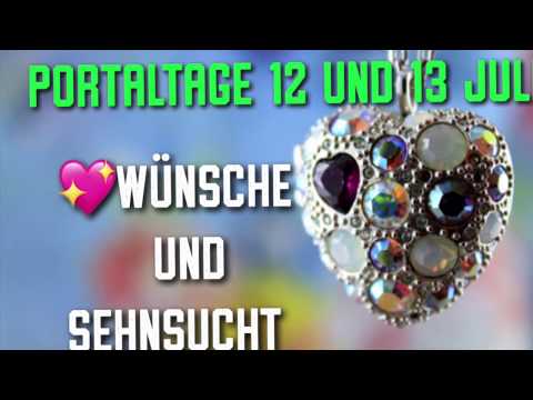Portaltage 12&13 Juli 💖Wünsche Sehnsucht❣️Dualseelen SeelenpartnerOrakel Herzensmensch