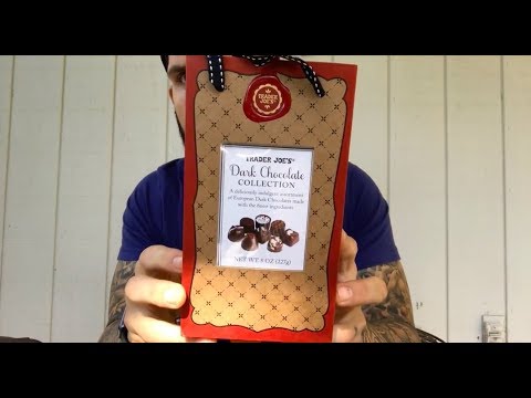 Plus Size Review: Trader Joe's Dark Chocolate Collection