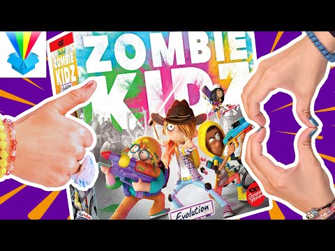 Kicsomi - Mimi és  Kiki :  Zombie Kidz Evolúció  - Kicsomi