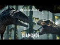 Jurassic World Dominion Diamonds TRIBUTE TO LEGENDARY PICTURES