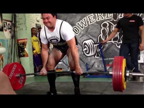 GPC Victoria State Titles 2013 - Deadlift - 3rd attempt - 260kg