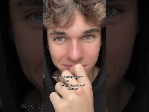 getting rejected glow up