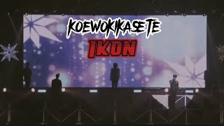 KOEWOKIKASETE cover by iKON