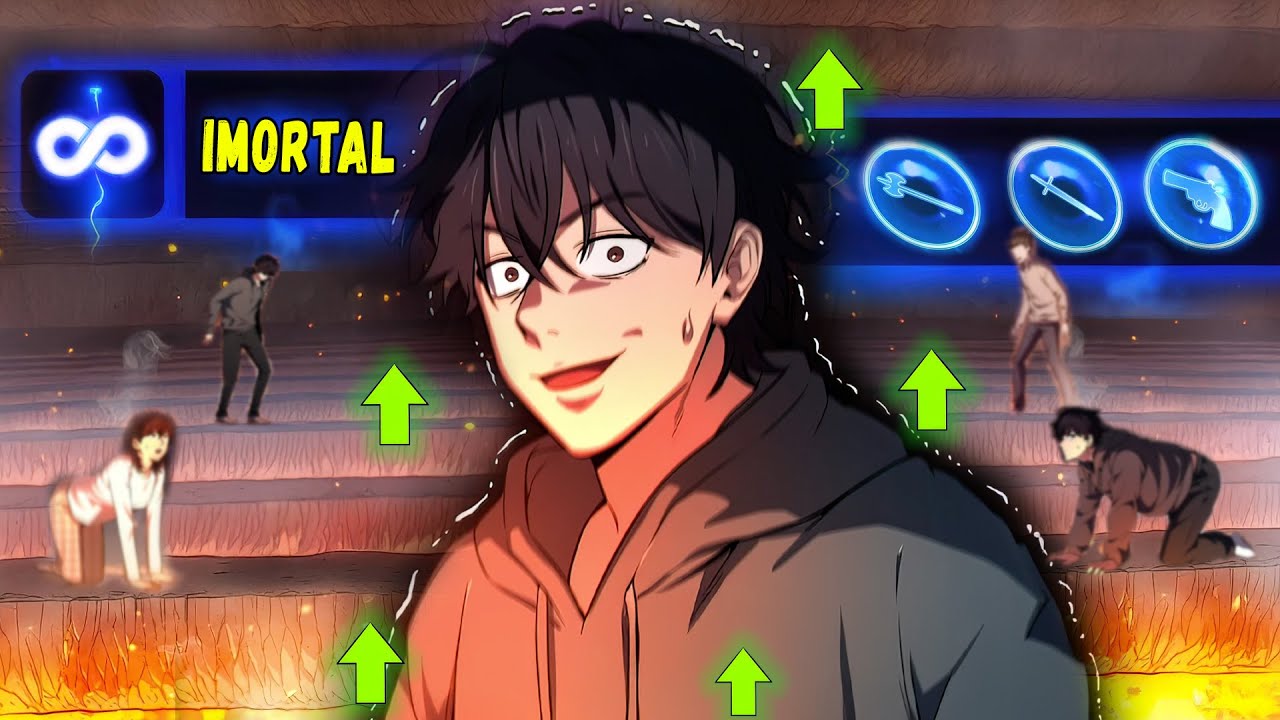 Ele Ganhou Uma Habilidade De Trapaça E, Pelas Regras Do Sistema, Ele É Imortal | Resumo Manhwa
