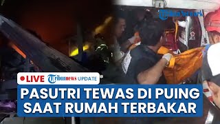 LIVE: Pilu Pasutri Tewas Saat Kebakaran Melalap Rumahnya di Palembang, Ditemukan Berdekatan
