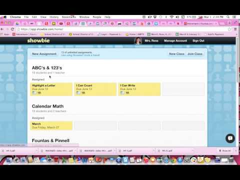 F & P Phonics Lesson